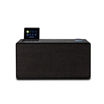 ar mit  günstig Kaufen-Pure Evoke Home Universales Musiksystem mit DAB+ und Internetradio, Coffee Black. Pure Evoke Home Universales Musiksystem mit DAB+ und Internetradio, Coffee Black <![CDATA[• Internet/DAB+/UKW-Radio, Spotify Connect & CD • 2,8-Zoll einklappbares Farbdi