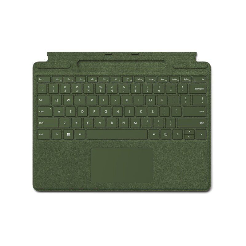 Microsoft Surface Pro Signature Keyboard Forest 8XA-00125