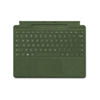 Hinter  und günstig Kaufen-Microsoft Surface Pro Signature Keyboard Forest 8XA-00125. Microsoft Surface Pro Signature Keyboard Forest 8XA-00125 <![CDATA[• Für Microsoft Surface Pro 8/X/9 • Ultraflache Bauweise • Hintergrundbeleuchtung für Nutzung bei allen Lichtverhältniss