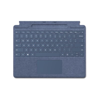 Of Nat günstig Kaufen-Microsoft Surface Pro Signature Keyboard Saphir 8XA-00101. Microsoft Surface Pro Signature Keyboard Saphir 8XA-00101 <![CDATA[• Für Microsoft Surface Pro 8/X/9 • Ultraflache Bauweise • Hintergrundbeleuchtung für Nutzung bei allen Lichtverhältniss