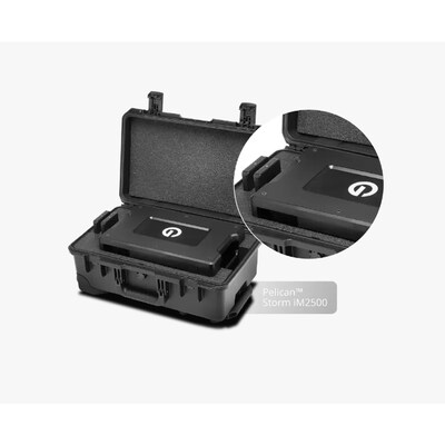 SanDisk Professional G-SPEED Shuttle XL Protective Case Pelican Storm iM2500 ev-Modul-Schaumstoff | 00705487202113