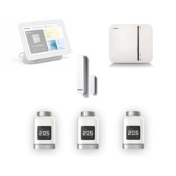 *Bosch Smart Home Starter Set Heizen Google, inkl. 5 x Heizk&ouml;rperthermostat II