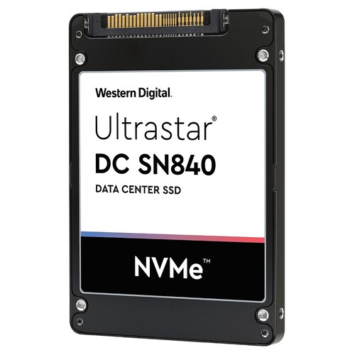 WD Ultrastar DC SN840 SED NVMe SSD 1,92 TB 2,5"/U.2 7mm Secure Erase