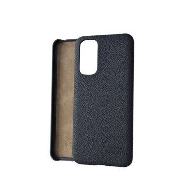 MiKE GALELi XIAOMI Lenny Echtleder Backcover für Xiaomi 12 / 12X, Schwarz | 04260696571680