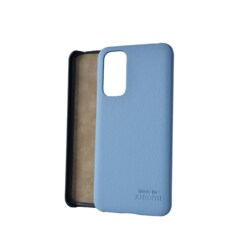 XIAOMI Lenny Echtleder Backcover f&uuml;r Xiaomi 12 / 12X, Blau