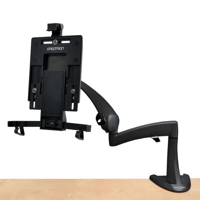 10 25cm günstig Kaufen-Ergotron Neo-Flex Tablet Arm, Tischhalterung (45-306-101). Ergotron Neo-Flex Tablet Arm, Tischhalterung (45-306-101) <![CDATA[• Für Tablets ab 14x20cm bis 20x25cm und 19mm Tiefe • Das Tablet lässt sich mühelos aus derAufnahmevorrichtung lösen • 