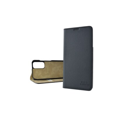 MiKE GALELi XIAOMI Marc Echtleder Backcover für Xiaomi 12 / 12X, Schwarz | 04260696571710