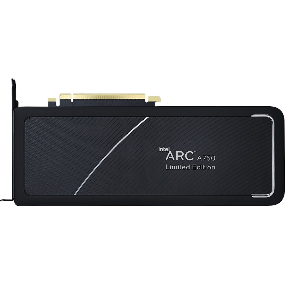 INTEL Arc A750 Limited Edition, Grafikkarte 8GB GDDR6, HDMI, 3x DP