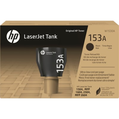 Reload günstig Kaufen-HP 153A/ W1530A Original LaserJet Tank Toner Reload Kit Schwarz W1530A. HP 153A/ W1530A Original LaserJet Tank Toner Reload Kit Schwarz W1530A <![CDATA[• 153A / W1530A • Farbe: Schwarz • Reichweite: bis zu 2.500 Seiten • Kompatibel zu: HP MFP 1604