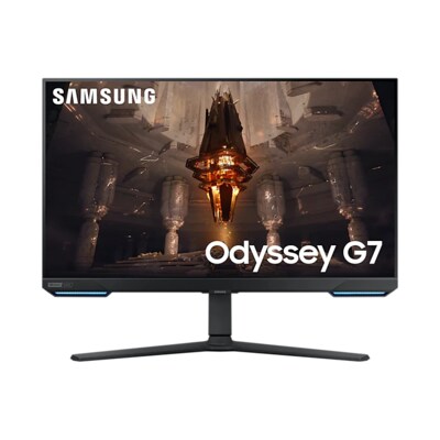 S3 MS günstig Kaufen-Samsung S32BG700EU 32" Odyssey G7 Gaming Monitor G70B. Samsung S32BG700EU 32" Odyssey G7 Gaming Monitor G70B <![CDATA[• Energieeffizienzklasse: G • Größe: 80 cm(32 Zoll) 16:9, Auflösung: 3.840x2.160 4K (Ultra HD) • Reaktionszeit: 1 ms, Ko