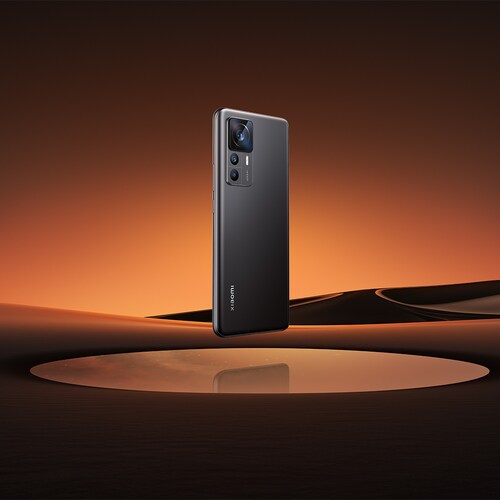 Xiaomi 12T Pro 5G 8/256GB Dual-SIM Smartphone black EU