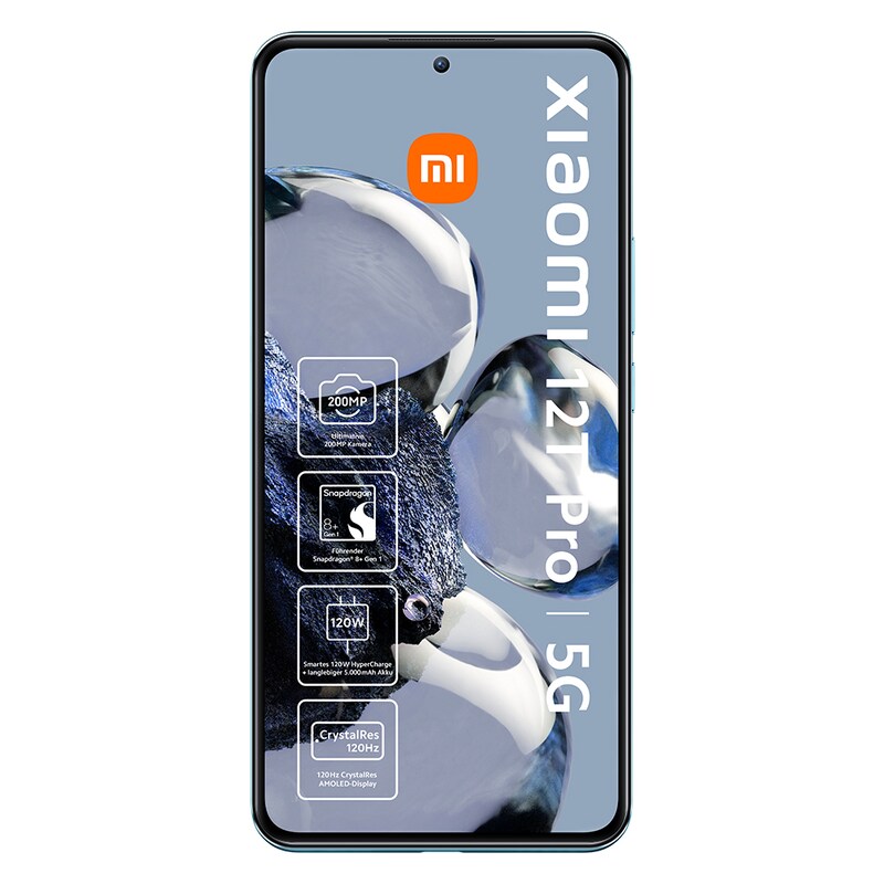 Xiaomi 12T Pro 5G 8/256GB Dual-SIM Smartphone blue EU