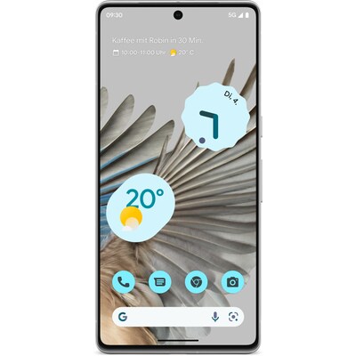 Android Smartphone günstig Kaufen-Google Pixel 7 Pro 5G 12/128 GB snow (weiß) Android 13.0 Smartphone. Google Pixel 7 Pro 5G 12/128 GB snow (weiß) Android 13.0 Smartphone <![CDATA[• Farbe: weiß • 2,85 GHz Google Tensor G2 Octa-Core-Prozessor • 50 Megapixel Hauptkamera mit