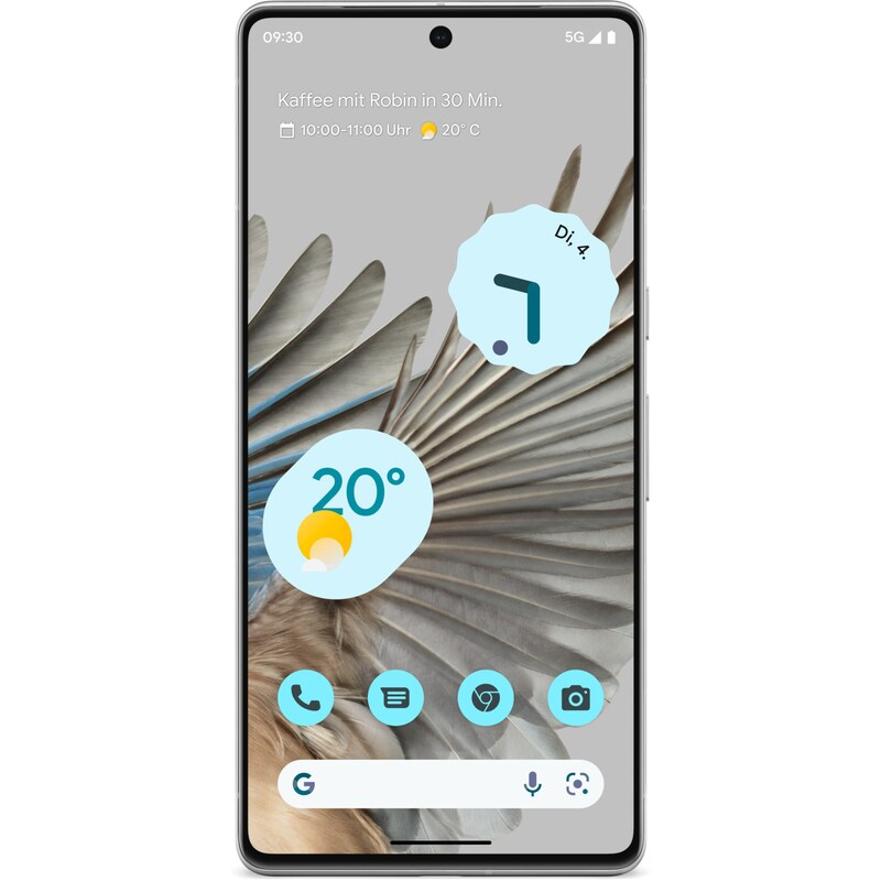 Google Pixel 7 Pro 5G 12/128 GB snow (weiß) Android 13.0 Smartphone