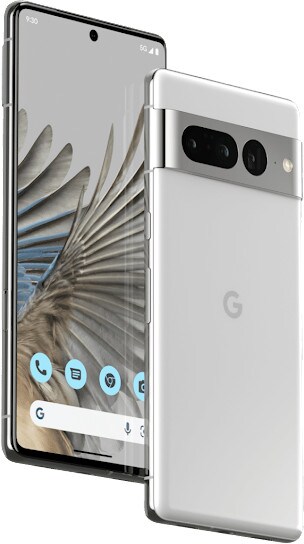 Google Pixel 7 Pro 5G 12/128 GB snow (weiß) Android 13.0 ...