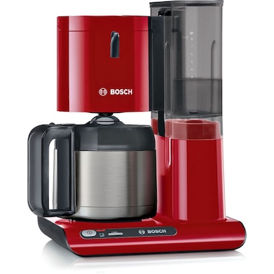 Image of Bosch TKA8A054 Kaffeemaschine Thermo Styline rot