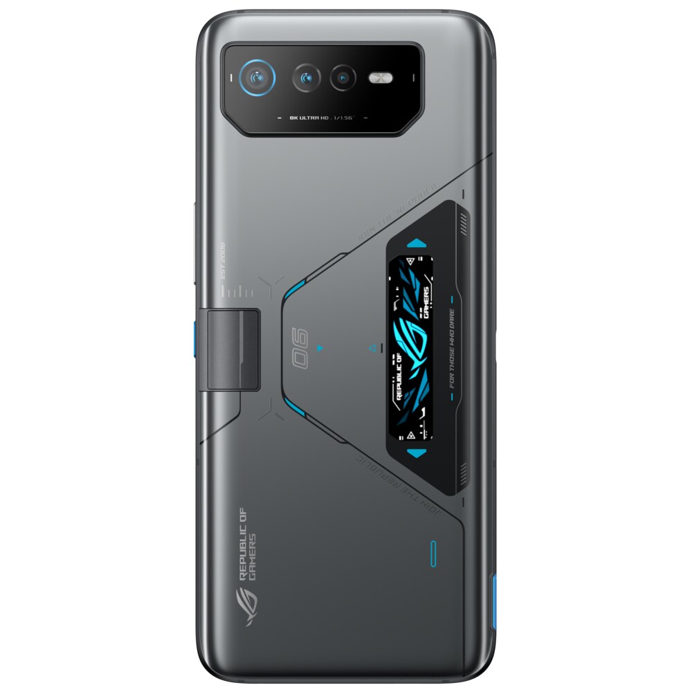 ASUS ROG Phone 6D Ultimate 5G 16/512GB space grey Android 12.0 Smartphone