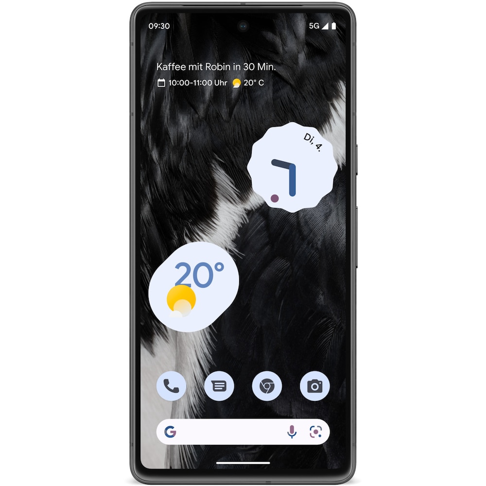 Google Pixel 7 5G 8/128 GB obsidian (schwarz) Android 13.0 Smartphone