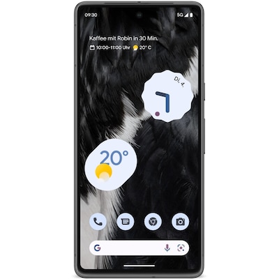 5G Smartphone günstig Kaufen-Google Pixel 7 5G 8/256 GB obsidian (schwarz) Android 13.0 Smartphone. Google Pixel 7 5G 8/256 GB obsidian (schwarz) Android 13.0 Smartphone <![CDATA[• Farbe: schwarz • 2,85 GHz Google Tensor G2 Octa-Core-Prozessor • 50 Megapixel Hauptkamera mit opt