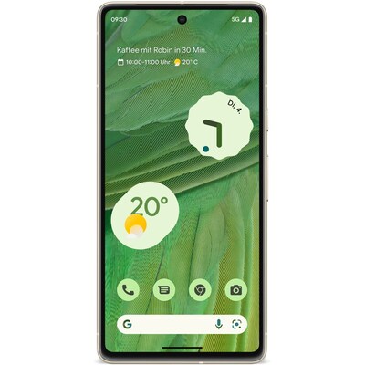 CD R günstig Kaufen-Google Pixel 7 5G 8/256 GB lemongrass (grün) Android 13.0 Smartphone. Google Pixel 7 5G 8/256 GB lemongrass (grün) Android 13.0 Smartphone <![CDATA[• Farbe: grün • 2,85 GHz Google Tensor G2 Octa-Core-Prozessor • 50 Megapixel Hauptkamera m