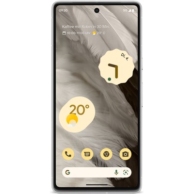 PRO 1  günstig Kaufen-Google Pixel 7 5G 8/256 GB snow (weiß) Android 13.0 Smartphone. Google Pixel 7 5G 8/256 GB snow (weiß) Android 13.0 Smartphone <![CDATA[• Farbe: weiß • 2,85 GHz Google Tensor G2 Octa-Core-Prozessor • 50 Megapixel Hauptkamera mit optischer