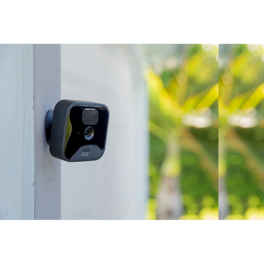 Blink Outdoor - 4 Kamera System HD-S.kamera inkl. Blink Sync-Modul &amp; Doorbell