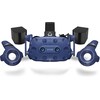 VIVE Pro Eye Virtual Reality Headset VR Brille Kit blau/schwarz