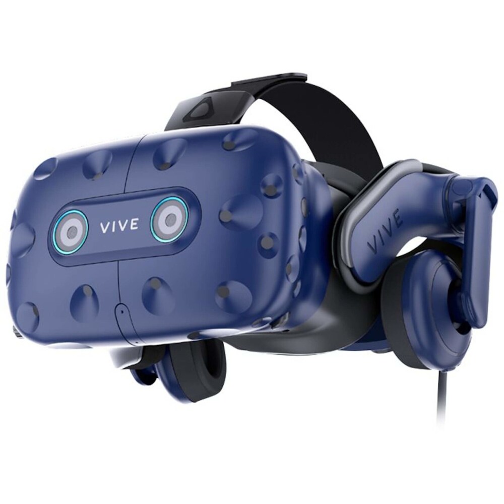 HTC Pro Eye Virtual Reality Headset Kit blau/schwarz