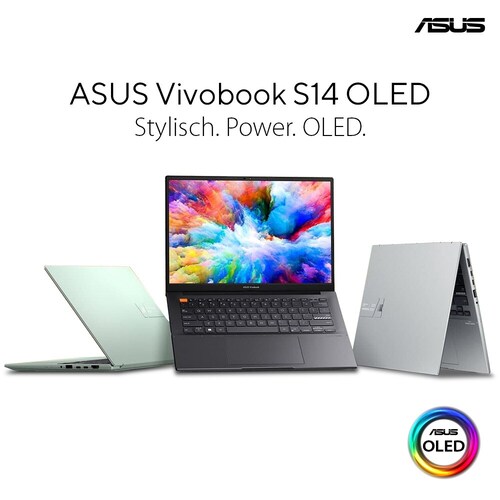 ASUS VivoBook S14 M3402QA-KM013W R5-5600H 16GB/512GB SSD 14"2,8K OLED W11