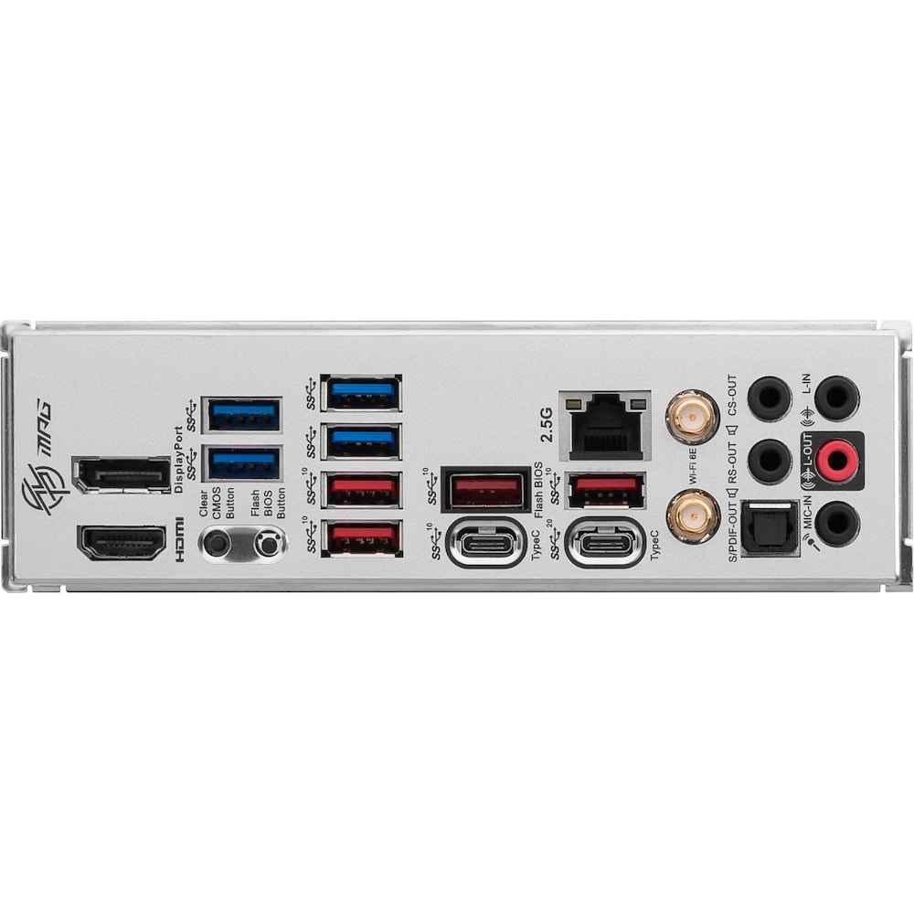 MSI MPG Z790 EDGE WIFI ATX Mainboard Sockel 1700 M.2/WIFI/BT/LAN/HDMI/USB-C