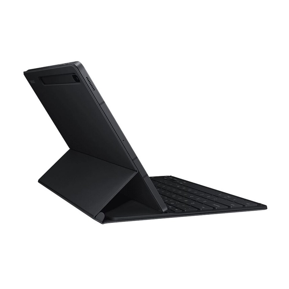 Samsung GALAXY Tab S7 FE T733N WiFi 64GB mystic black + Keyboard Cover EF-DT730