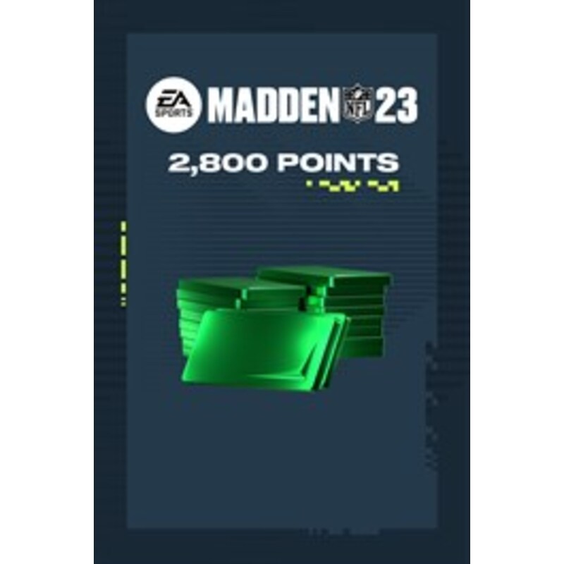 Madden NFL 23 - 2800 Madden Points Digital Code DE