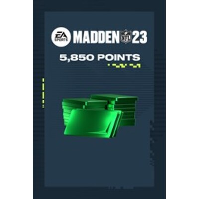 Madden NFL 23 - 5850 Madden Points Digital Code DE