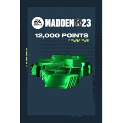 XB One günstig Kaufen-Madden NFL 23 - 12000 Madden Points Digital Code DE. Madden NFL 23 - 12000 Madden Points Digital Code DE <![CDATA[• Plattform: Microsoft / Xbox One • Genre: Sport • Altersfreigabe USK: ab 0 Jahren • Produktart: Digitaler Code per E-Mail • Code n