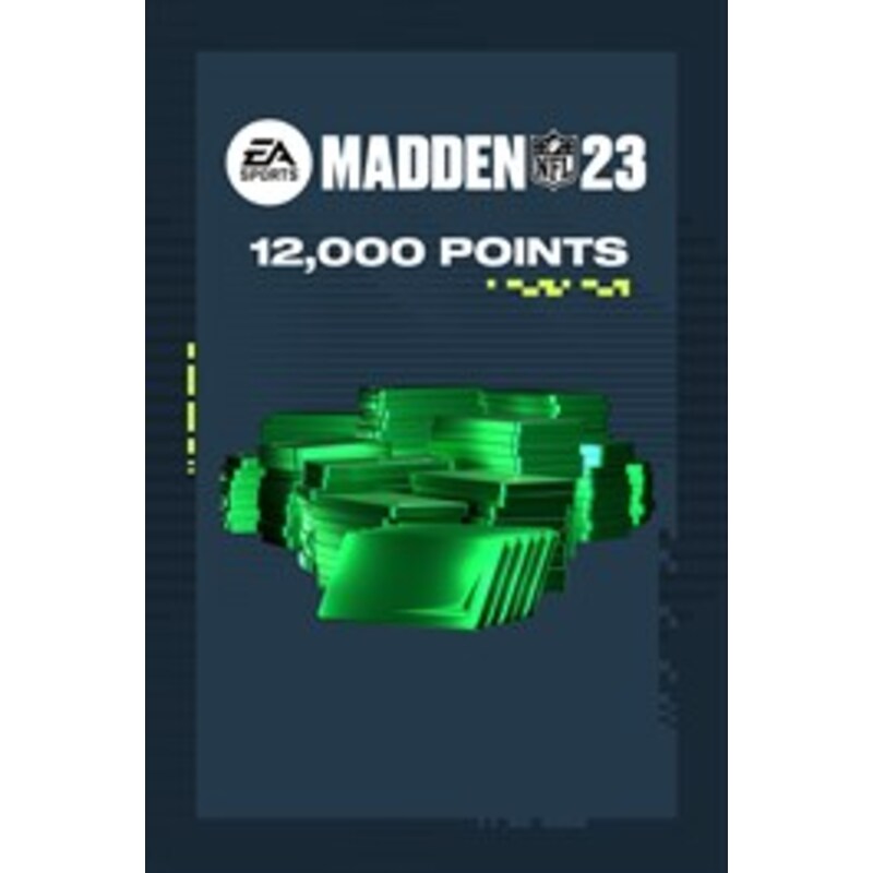 Madden NFL 23 - 12000 Madden Points Digital Code DE