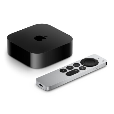 Bionic günstig Kaufen-Apple TV 4K 64GB 3. Generation. Apple TV 4K 64GB 3. Generation <![CDATA[• 4K Dolby Vision und HDR10+ für brillante Bildqualität • Unglaubliche Power mit dem A15 Bionic Chip • Siri Remote für präzise Steuerung mit einem Touch-basierten Clickpad 