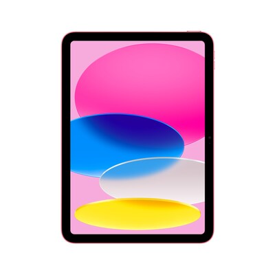 10 in  günstig Kaufen-Apple iPad 10,9" 10th Generation Wi-Fi 64 GB Pink MPQ33FD/A. Apple iPad 10,9" 10th Generation Wi-Fi 64 GB Pink MPQ33FD/A <![CDATA[• 27,69 cm (10,9 Zoll) IPS Display mit 2360 x 1640 Pixeln • Apple-A14 Bionic Quad-Core-Prozessor, Pencilunterstü