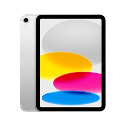 Apple iPad 10,9&quot; 10th Generation Wi-Fi + Cellular 64 GB Silber