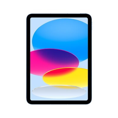 Apple iPad 10,9" 10th Generation Wi-Fi + Cellular 256 GB Blau MQ6U3FD/A