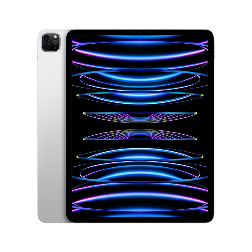 Apple iPad Pro 12,9" 2022 Wi-Fi 128 GB Silber MNXQ3FD/A