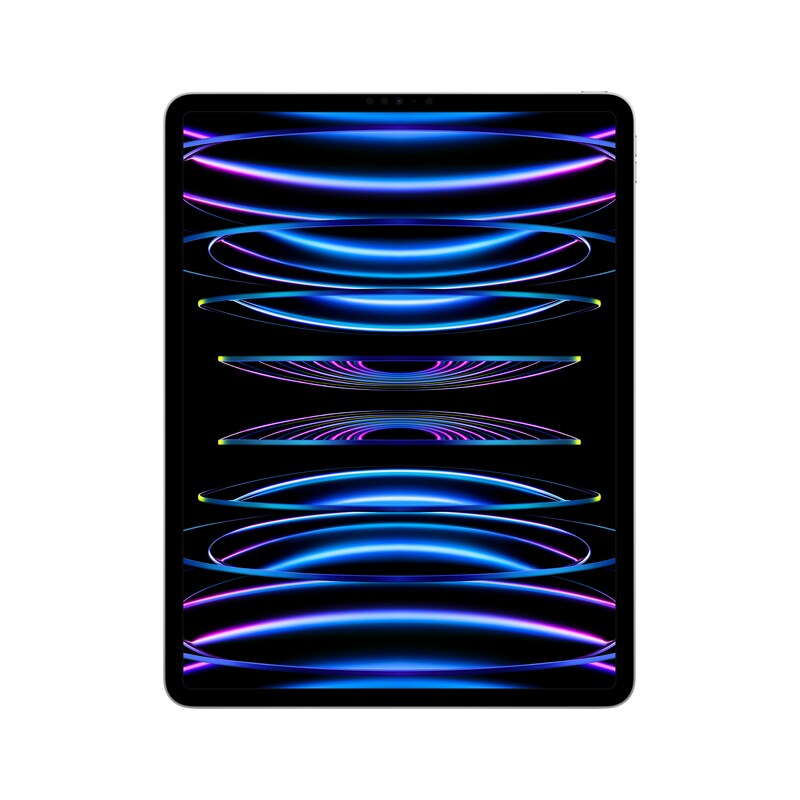 Apple iPad Pro 12,9" 2022 Wi-Fi 2 TB Silber MNY03FD/A