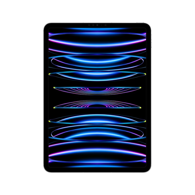 Apple iPad Pro 12,9" 2022 Wi-Fi + Cellular 128 GB Silber MP1Y3FD/A