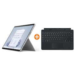 Surface Pro 9 QCB-00004 Platin i5 8GB/128GB SSD 13&quot; 2in1 W11 + KB Black
