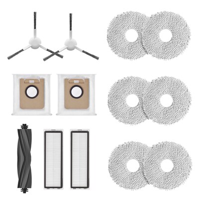 Staubsaugerbeutel,Staubbeutel günstig Kaufen-Dreame Zubehör-Kit L10s Ultra Original Zubehör RAK11. Dreame Zubehör-Kit L10s Ultra Original Zubehör RAK11 <![CDATA[• Zubehör Kit • 1x Rubber, 2x Seitenbürste, 2x Staubfilter, 2x Staubbeutel, 3 Paar Pad • Zum Austausch verbrauc