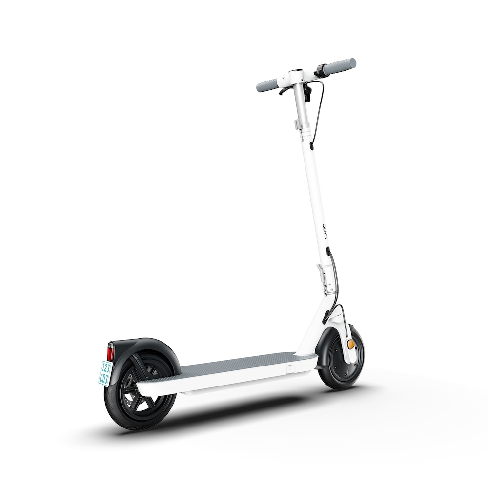 Odys PAX Elektro Scooter mit Straßenzulassung, 20 km/h, weiß