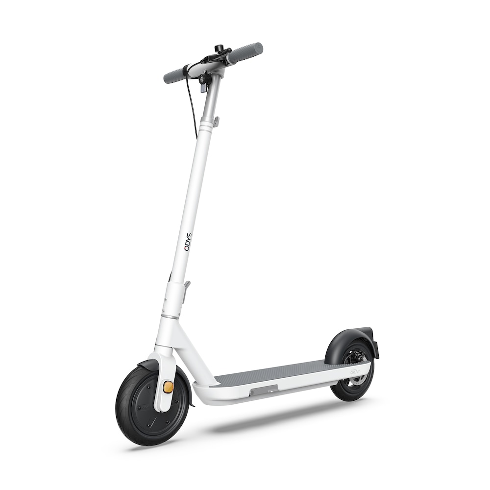 Odys PAX Elektro Scooter mit Straßenzulassung, 20 km/h, weiß