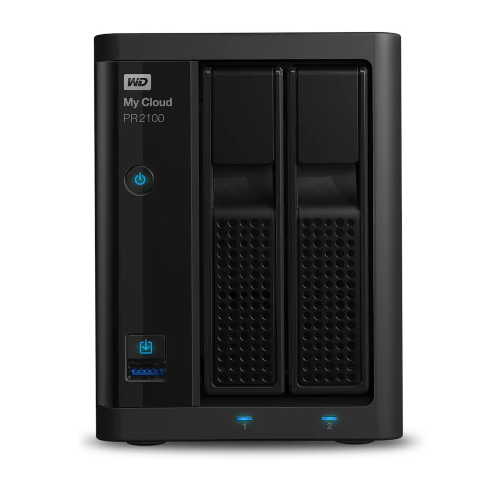 My Cloud Pro Series PR2100 NAS-Server, 28TB, LAN