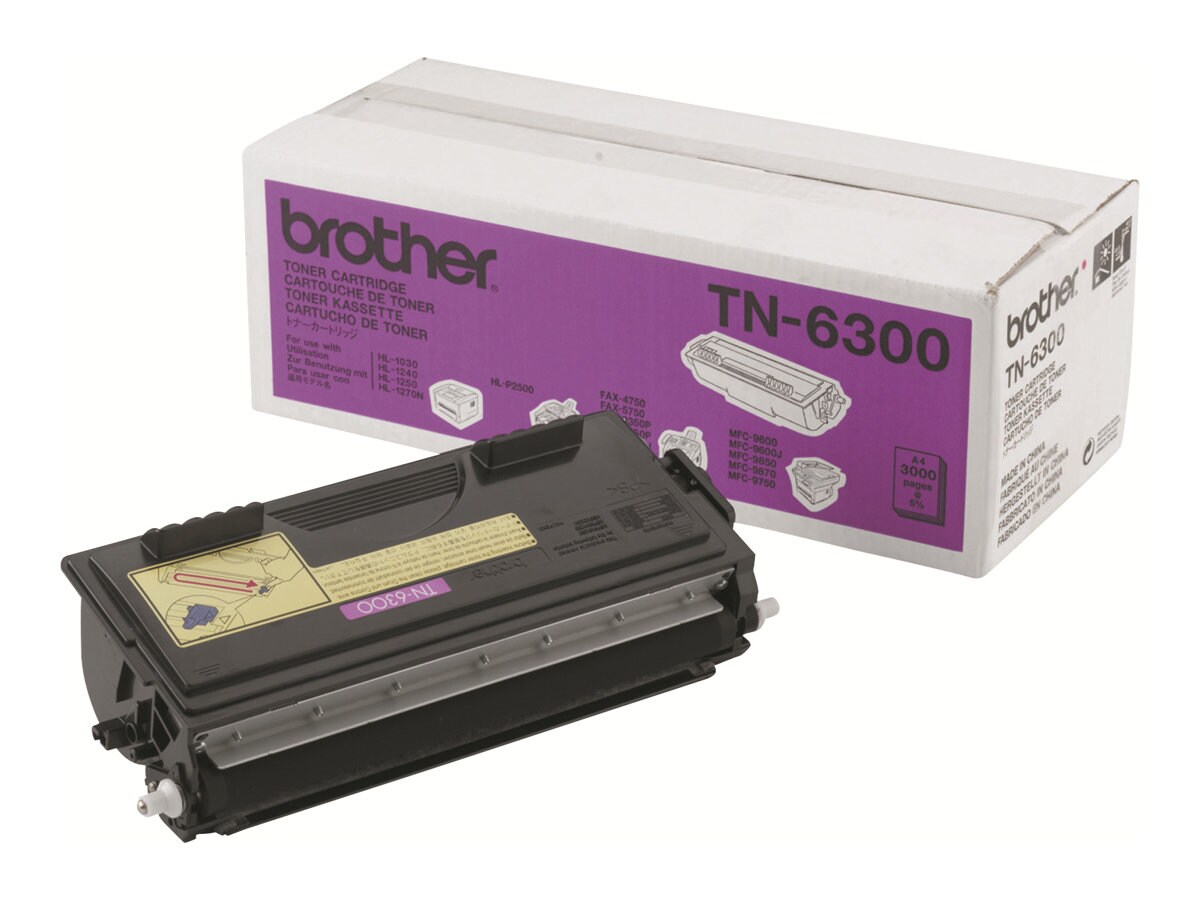 Brother TN6300 Toner schwarz