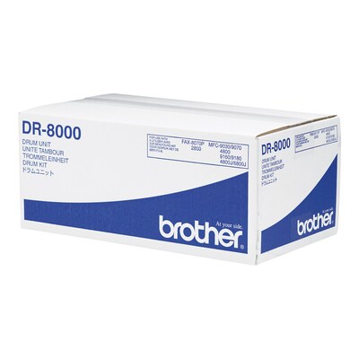 ck in günstig Kaufen-Brother DR-8000 Trommeleinheit 8.000 Seiten. Brother DR-8000 Trommeleinheit 8.000 Seiten <![CDATA[• Brother DR-8000 Trommeleinheit • Kapazität: Bis zu 8000 Seiten • Entwickelt für: FAX-8070P, MFC-9030, MFC-9070, MFC-9160, MFC-9180]]>. 