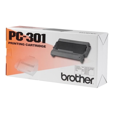 Brother PC301 Farbbandkassette schwarz